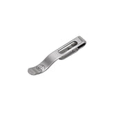 Two-Screw Pocket Clip
